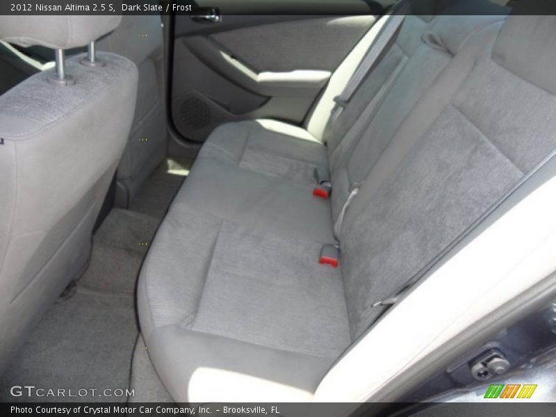 Dark Slate / Frost 2012 Nissan Altima 2.5 S