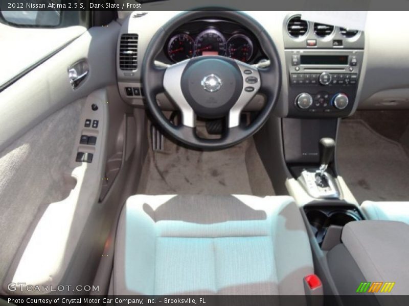 Dark Slate / Frost 2012 Nissan Altima 2.5 S