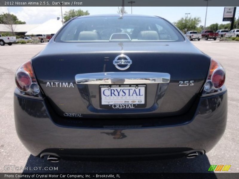 Dark Slate / Frost 2012 Nissan Altima 2.5 S