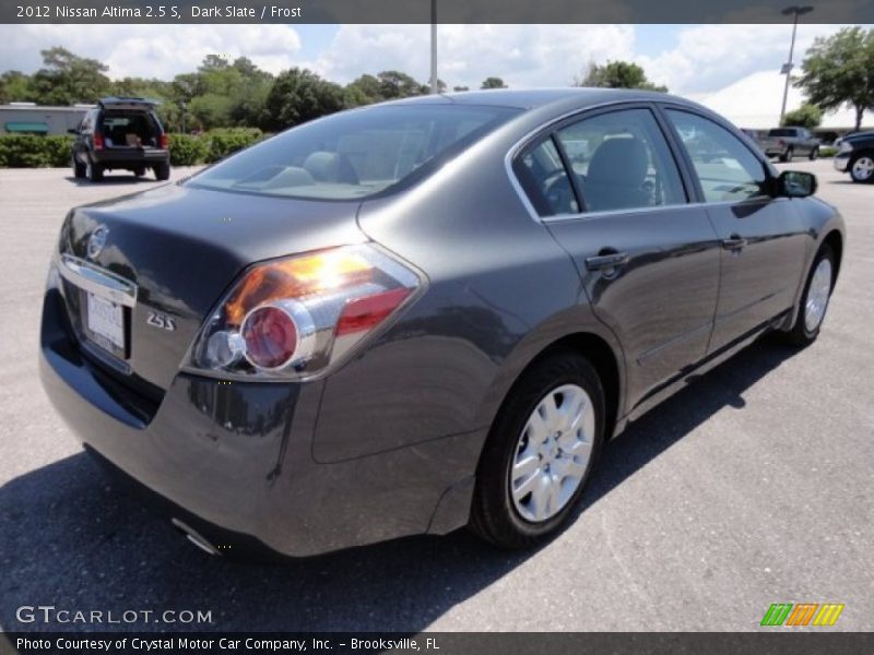 Dark Slate / Frost 2012 Nissan Altima 2.5 S