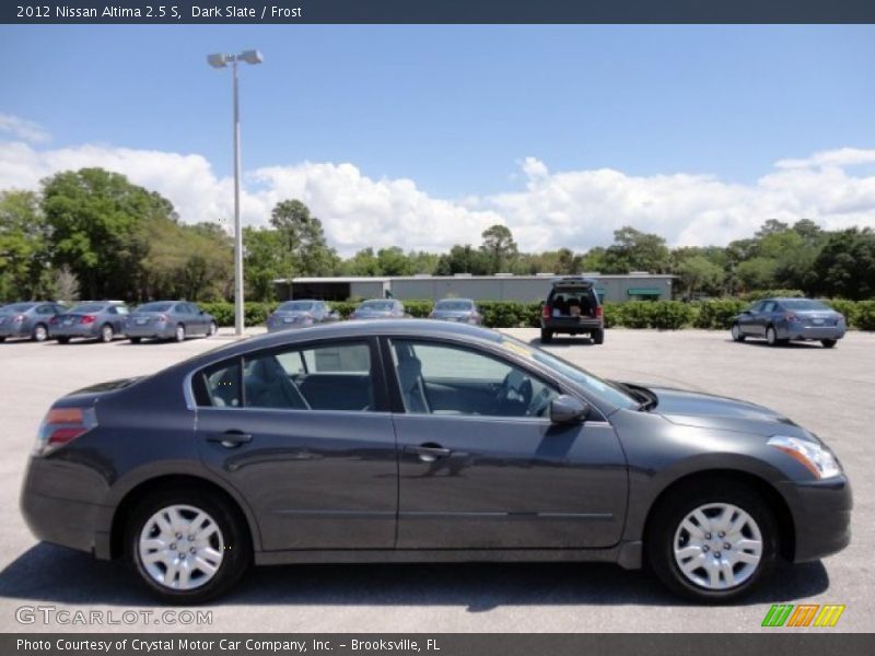 Dark Slate / Frost 2012 Nissan Altima 2.5 S