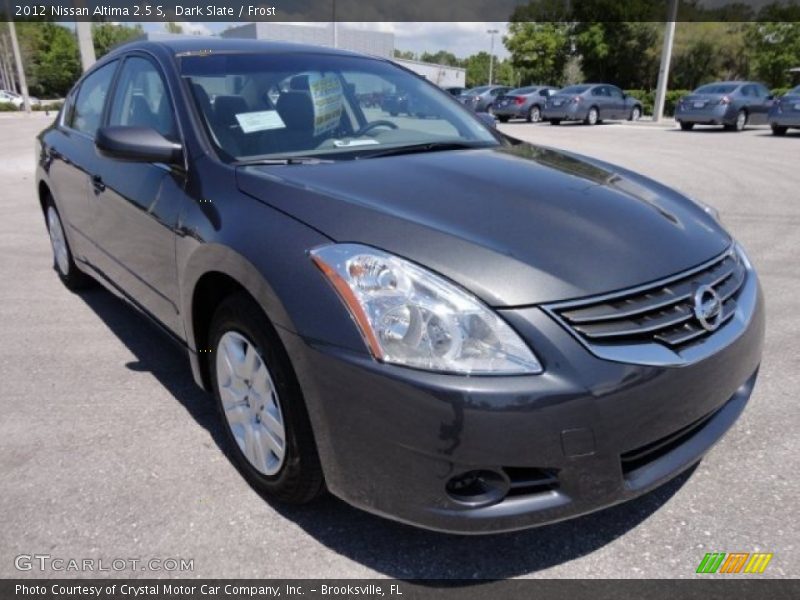 Dark Slate / Frost 2012 Nissan Altima 2.5 S