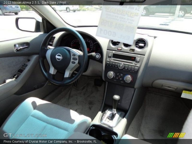 Dark Slate / Frost 2012 Nissan Altima 2.5 S