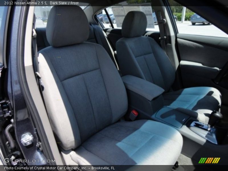 Dark Slate / Frost 2012 Nissan Altima 2.5 S