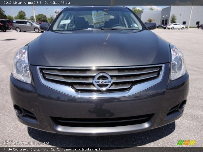Dark Slate / Frost 2012 Nissan Altima 2.5 S