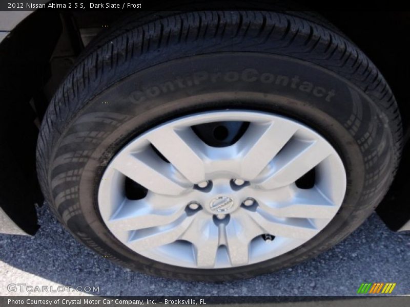 Dark Slate / Frost 2012 Nissan Altima 2.5 S