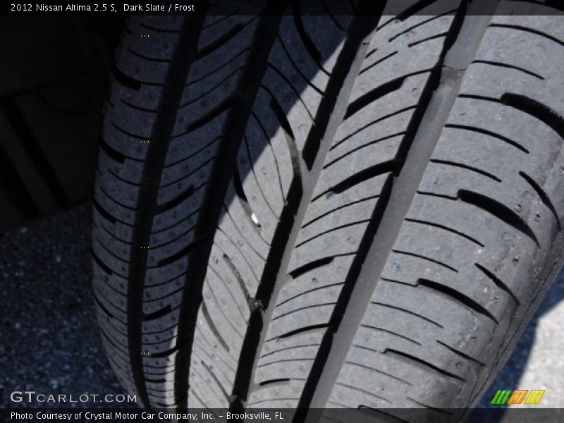 Dark Slate / Frost 2012 Nissan Altima 2.5 S