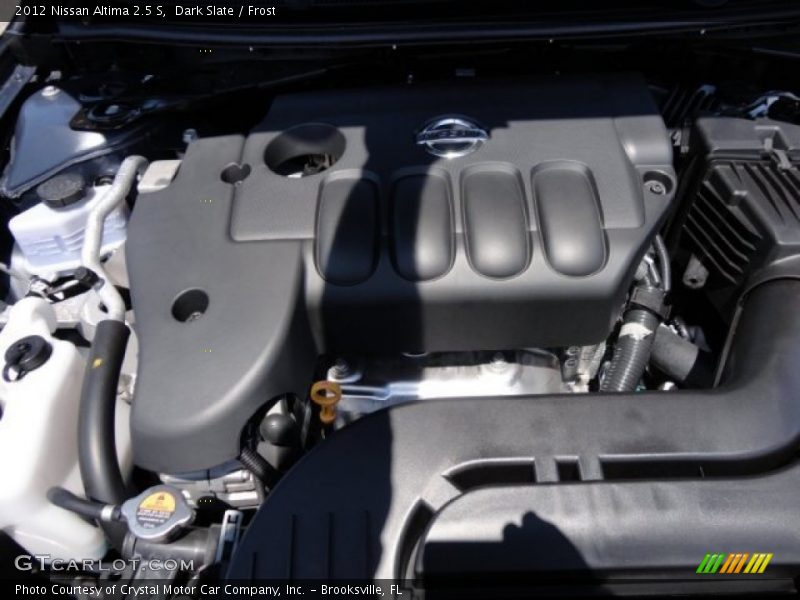 Dark Slate / Frost 2012 Nissan Altima 2.5 S