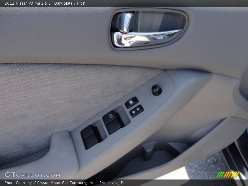 Dark Slate / Frost 2012 Nissan Altima 2.5 S