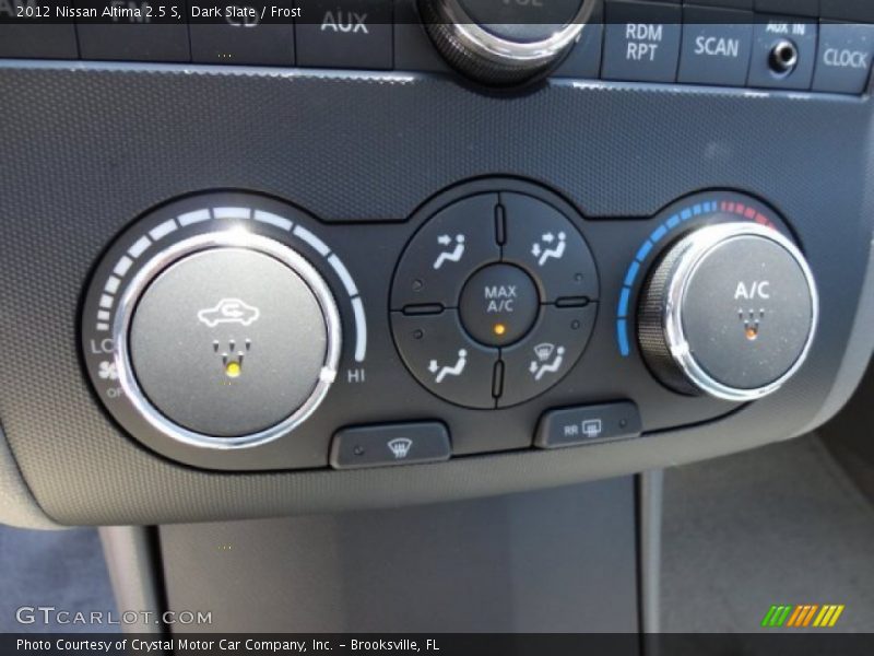 Dark Slate / Frost 2012 Nissan Altima 2.5 S
