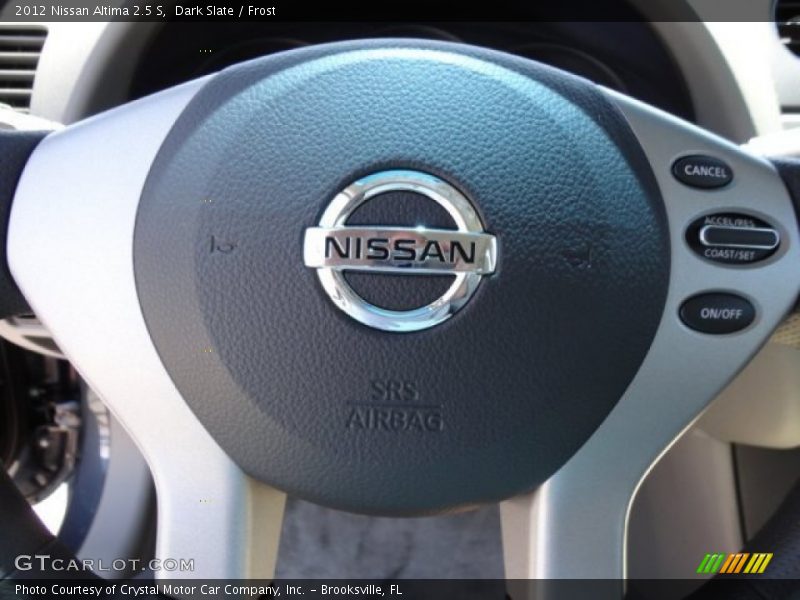 Dark Slate / Frost 2012 Nissan Altima 2.5 S