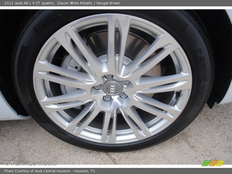  2013 A8 L 4.0T quattro Wheel