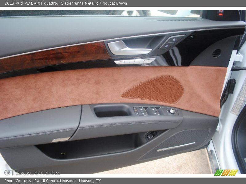Door Panel of 2013 A8 L 4.0T quattro