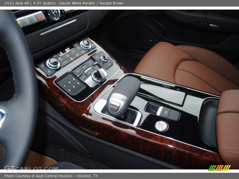  2013 A8 L 4.0T quattro 8 Speed Tiptronic Automatic Shifter