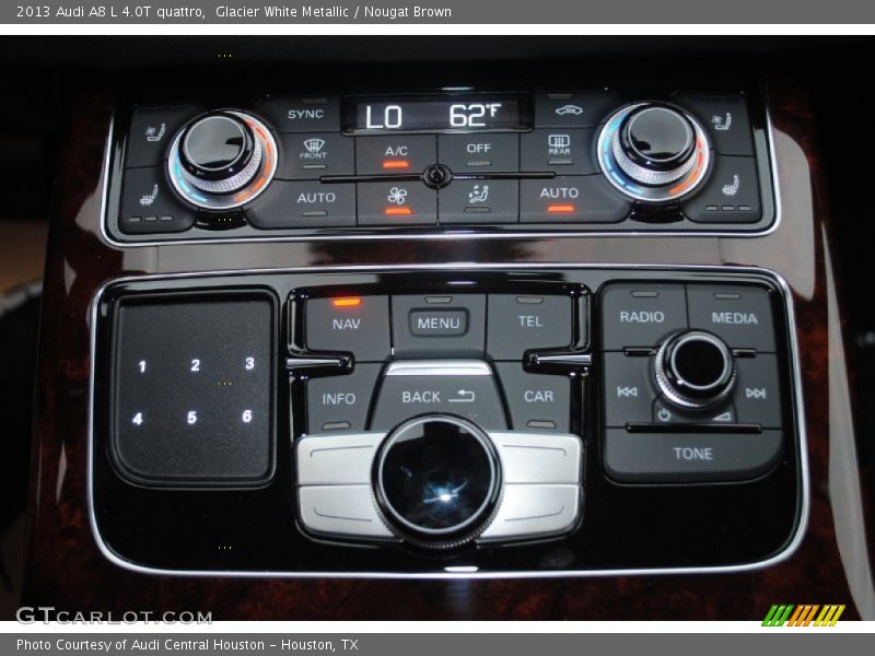 Controls of 2013 A8 L 4.0T quattro