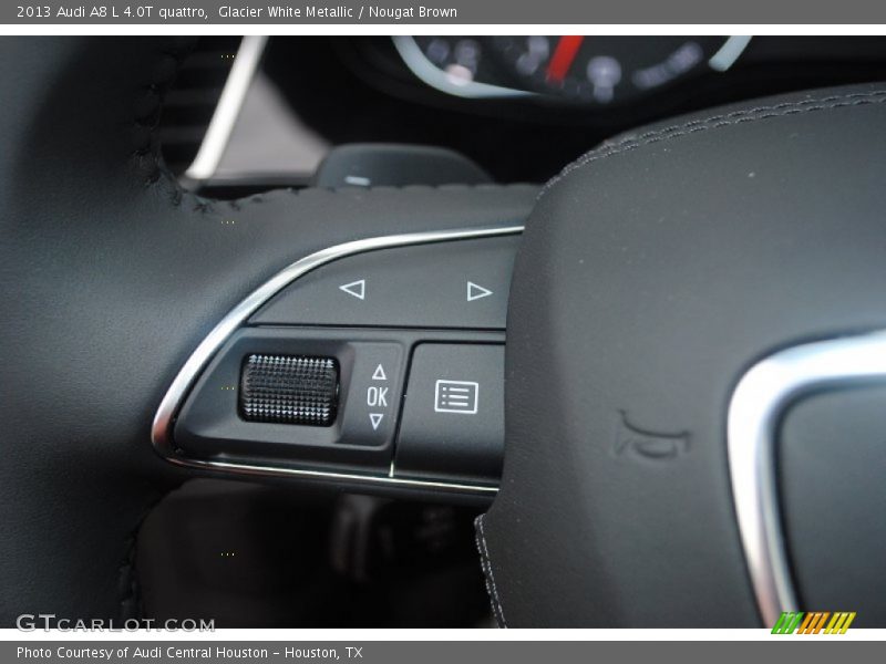Controls of 2013 A8 L 4.0T quattro