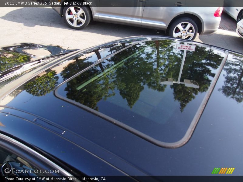 Jet Black / Black 2011 BMW 3 Series 335i Sedan