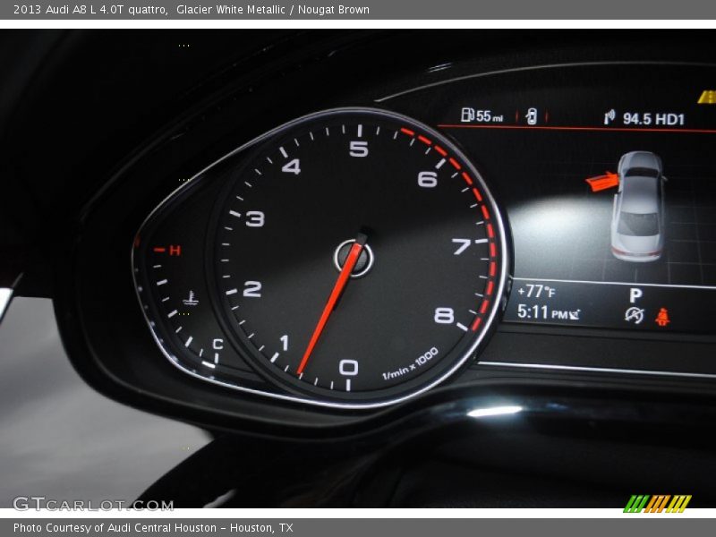  2013 A8 L 4.0T quattro L 4.0T quattro Gauges