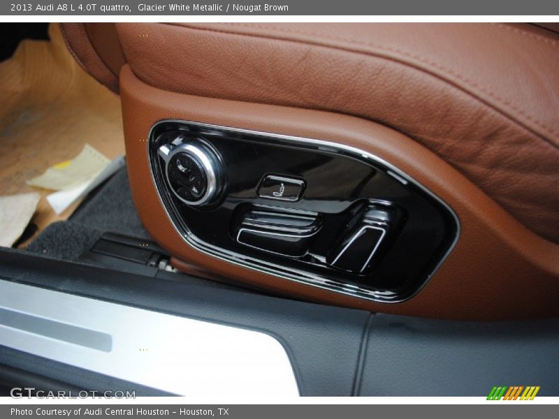 Controls of 2013 A8 L 4.0T quattro