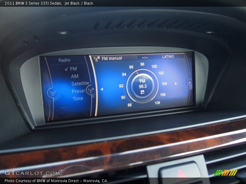 Jet Black / Black 2011 BMW 3 Series 335i Sedan