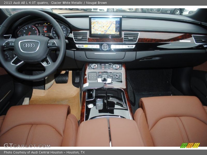 Dashboard of 2013 A8 L 4.0T quattro