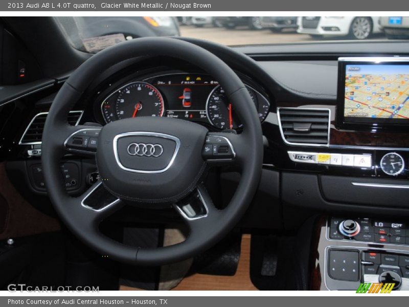  2013 A8 L 4.0T quattro Steering Wheel