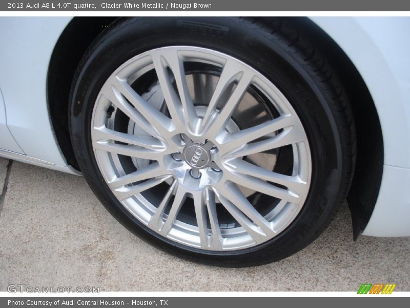  2013 A8 L 4.0T quattro Wheel