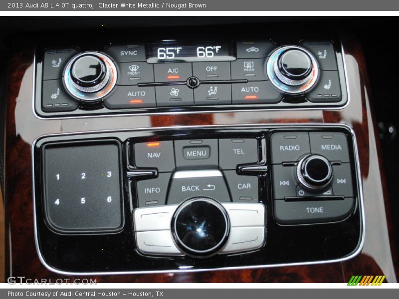 Controls of 2013 A8 L 4.0T quattro