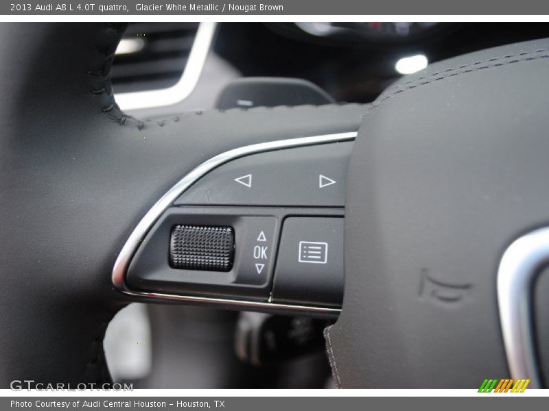 Controls of 2013 A8 L 4.0T quattro
