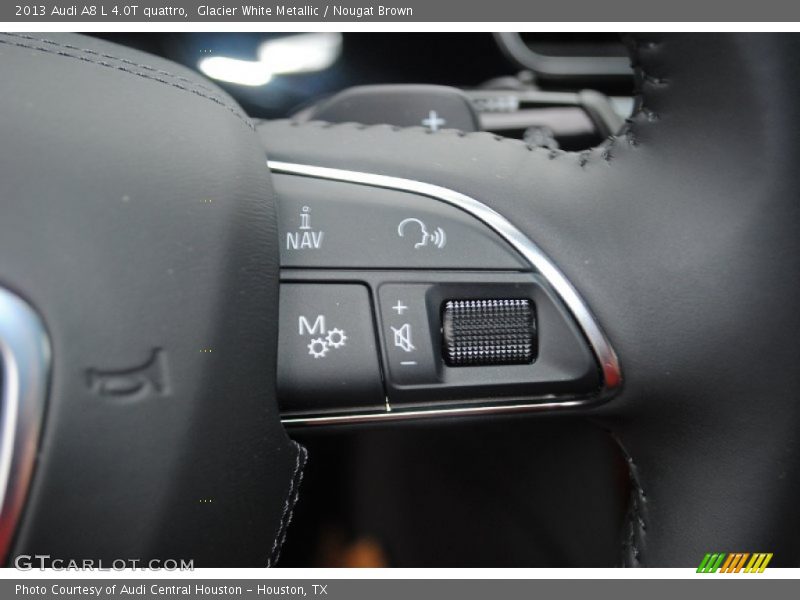 Controls of 2013 A8 L 4.0T quattro