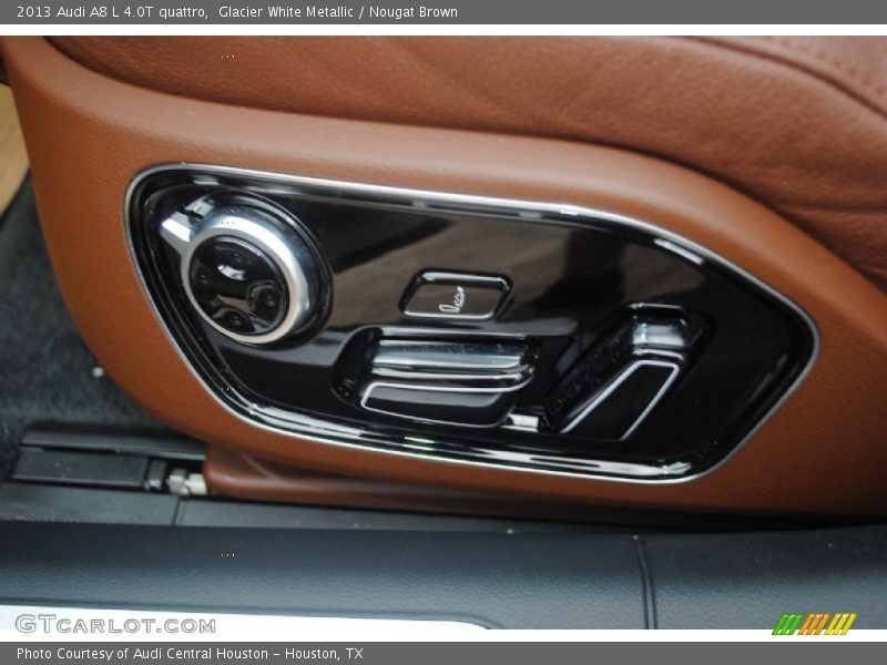 Controls of 2013 A8 L 4.0T quattro