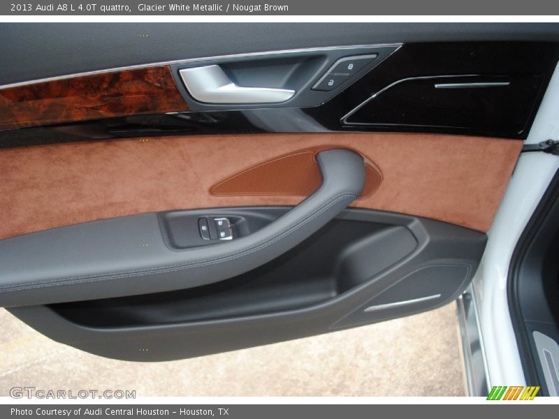 Door Panel of 2013 A8 L 4.0T quattro