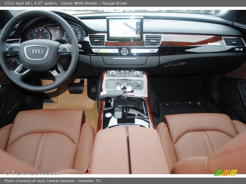 Dashboard of 2013 A8 L 4.0T quattro