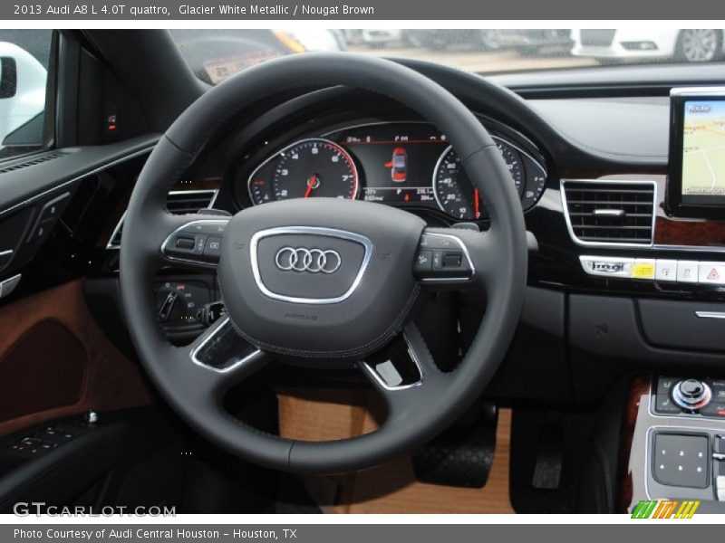  2013 A8 L 4.0T quattro Steering Wheel
