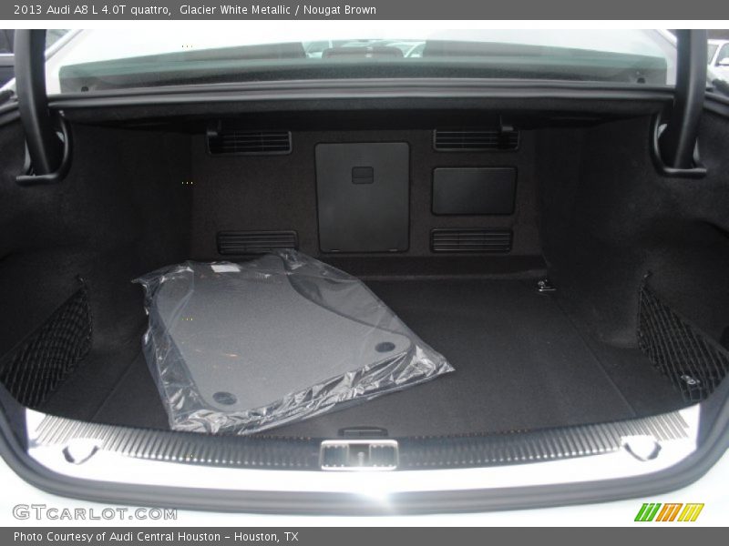  2013 A8 L 4.0T quattro Trunk