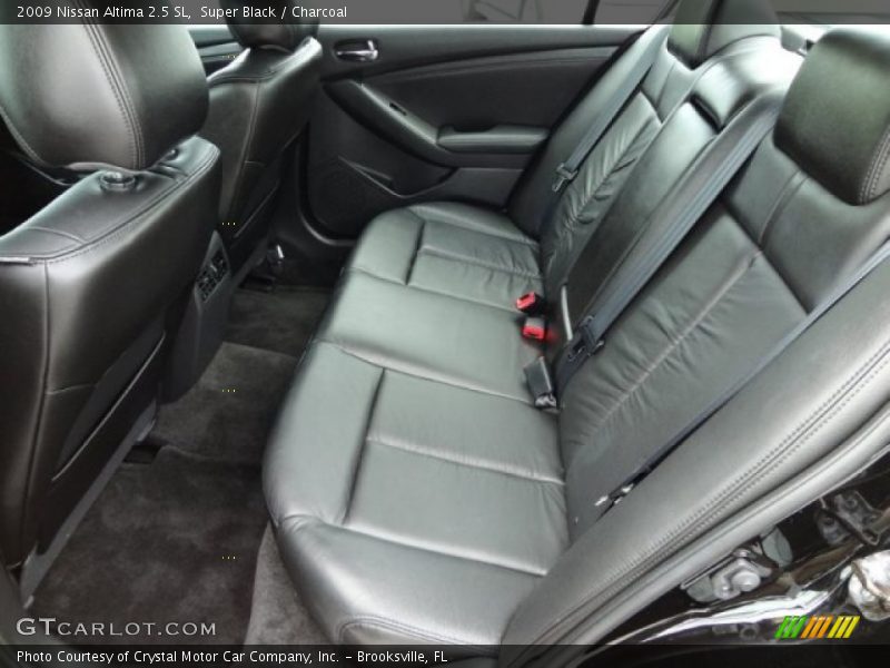 Super Black / Charcoal 2009 Nissan Altima 2.5 SL