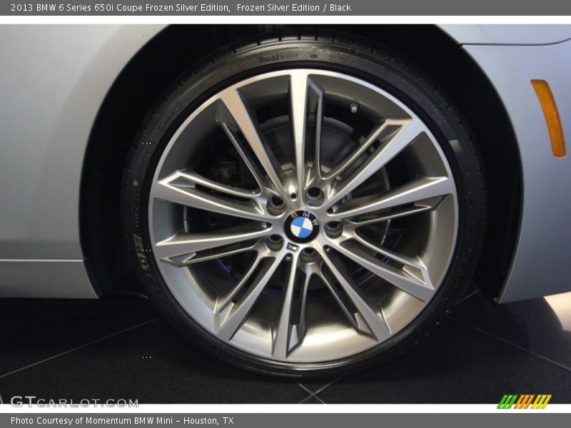  2013 6 Series 650i Coupe Frozen Silver Edition Wheel
