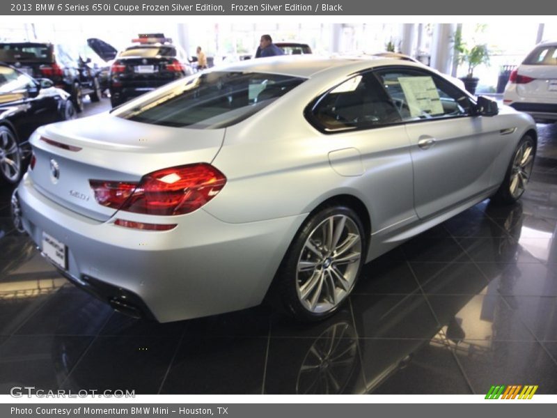  2013 6 Series 650i Coupe Frozen Silver Edition Frozen Silver Edition