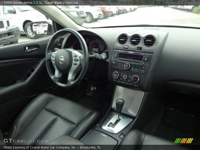 Super Black / Charcoal 2009 Nissan Altima 2.5 SL