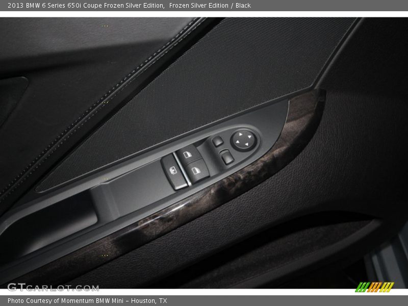 Controls of 2013 6 Series 650i Coupe Frozen Silver Edition