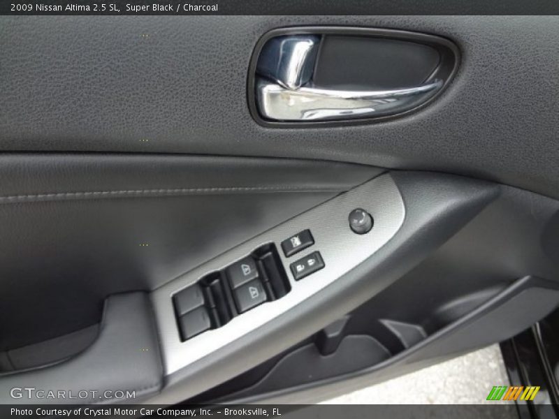 Super Black / Charcoal 2009 Nissan Altima 2.5 SL