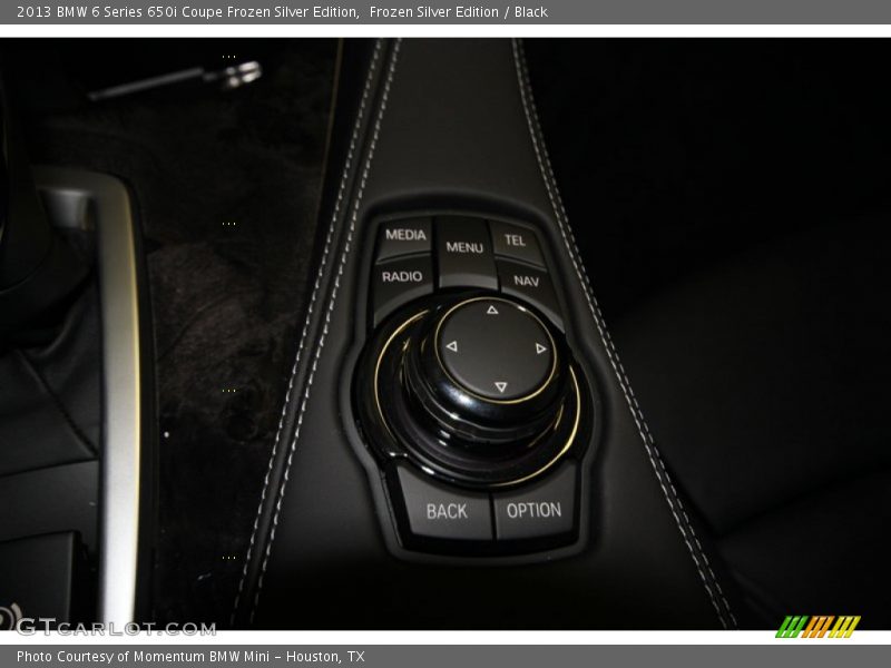Controls of 2013 6 Series 650i Coupe Frozen Silver Edition