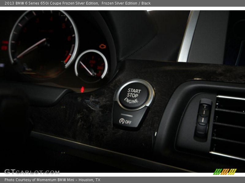Frozen Silver Edition / Black 2013 BMW 6 Series 650i Coupe Frozen Silver Edition