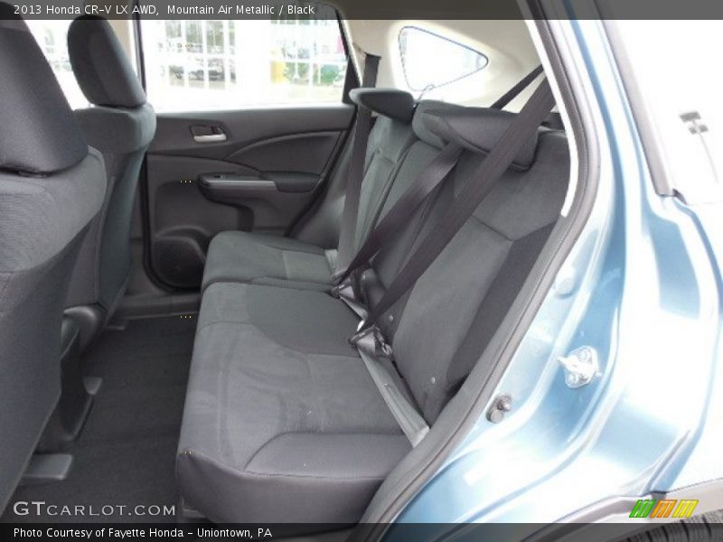 Rear Seat of 2013 CR-V LX AWD