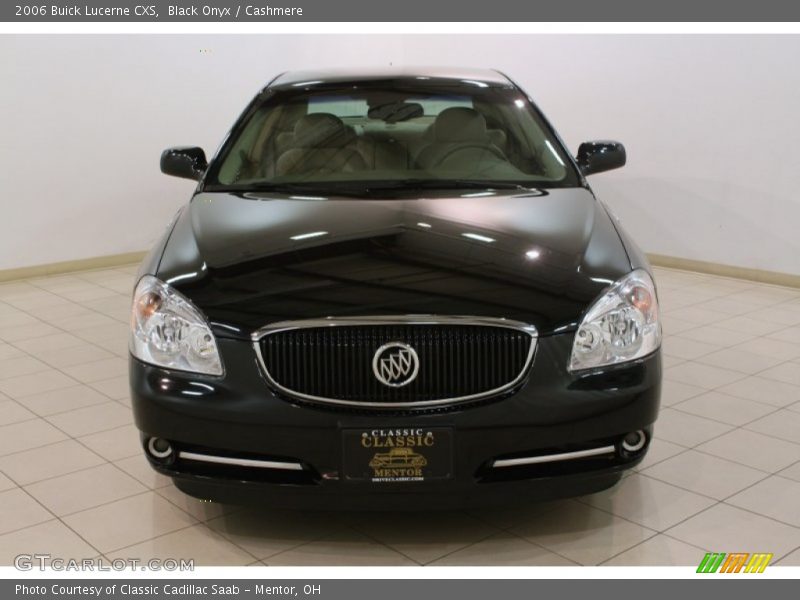 Black Onyx / Cashmere 2006 Buick Lucerne CXS