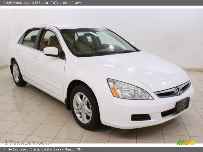 Taffeta White / Ivory 2006 Honda Accord SE Sedan