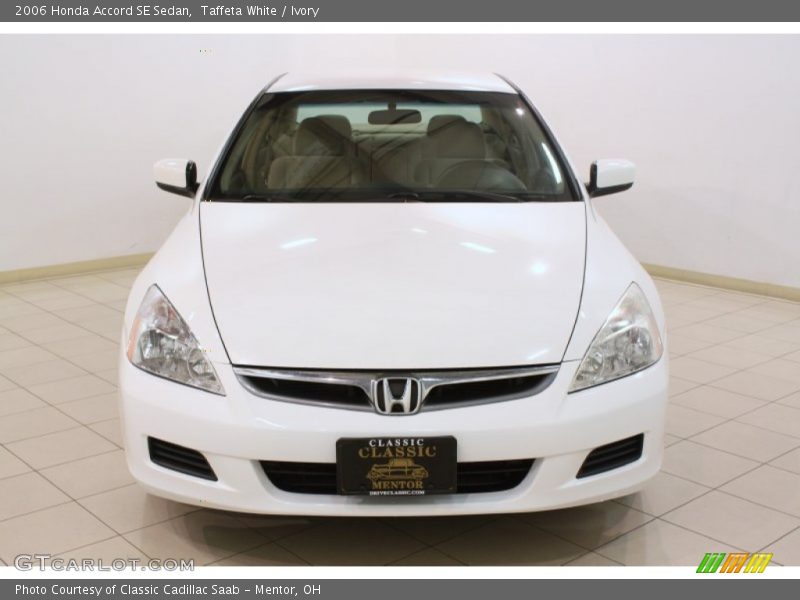 Taffeta White / Ivory 2006 Honda Accord SE Sedan