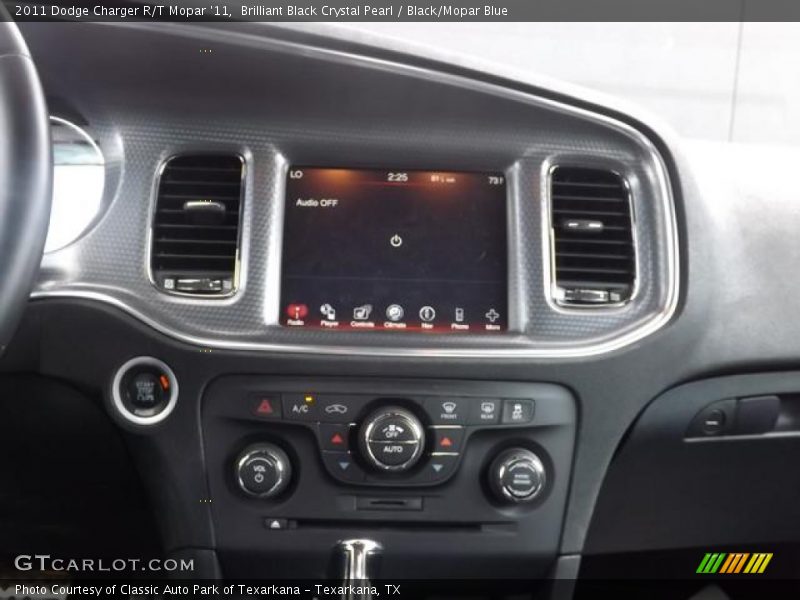 Controls of 2011 Charger R/T Mopar '11