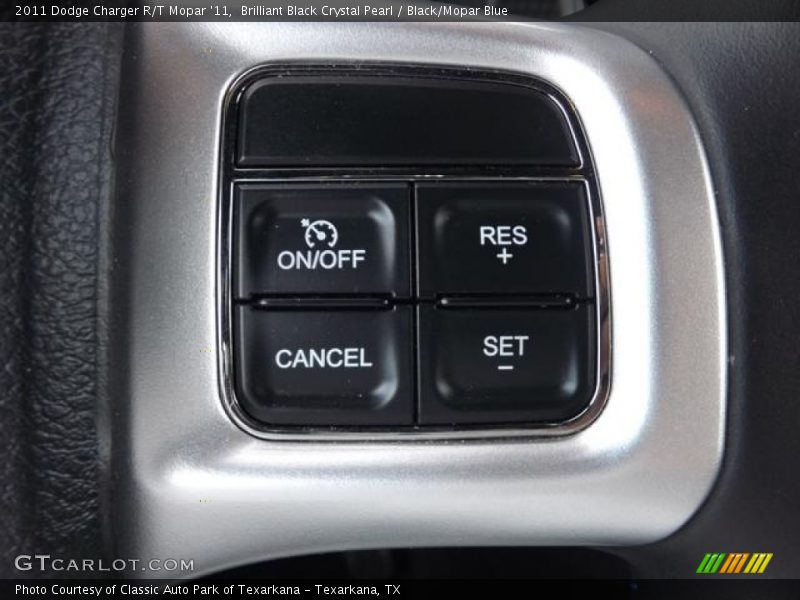 Controls of 2011 Charger R/T Mopar '11