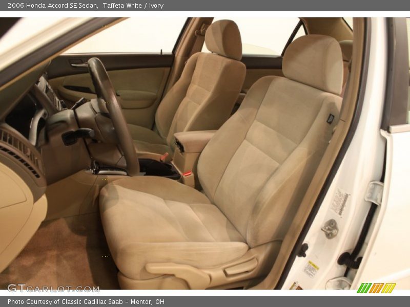  2006 Accord SE Sedan Ivory Interior